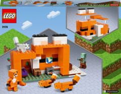 LEGO Minecraft 21178 Líščí domček
