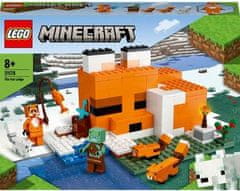 LEGO Minecraft 21178 Líščí domček