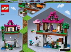 LEGO Minecraft 21183 Výcvikové stredisko