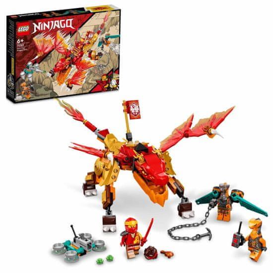 LEGO Ninjago 71762 Kaiov ohnivý drak EVO