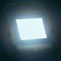 Vidaxl LED reflektor s rukoväťou 100 W studené biele svetlo