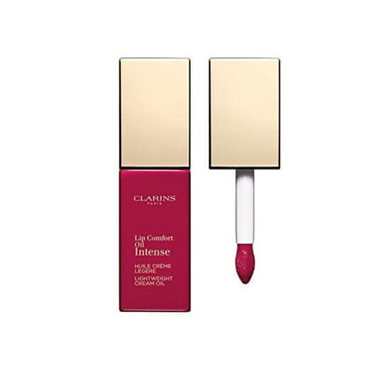 Clarins Olejový lesk na pery Lip Comfort Oil Intense ( Light weight Cream Oil) 7 ml