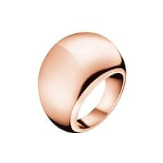 Calvin Klein Bronzový prsteň Ellipse KJ3QPR1001 (Obvod 52 mm)