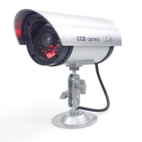 Alum online Vonkajšia atrapa bezpečnostnej kamery Dummy s infraprísvitom