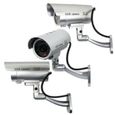Alum online Vonkajšia atrapa bezpečnostnej kamery Dummy s infraprísvitom
