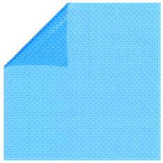 Vidaxl Obdĺžniková modrá bazénová plachta z polyetylénu 549 x 274 cm