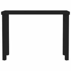 Vidaxl Stolové nohy na jedálenský stôl, rám v tvare I 120x50x72 cm