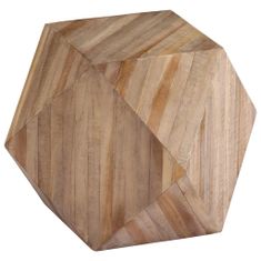 Vidaxl Príručný stolík 40x40x40 cm recyklované teakové drevo