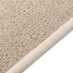 Vidaxl Všívaný koberec, 160x230 cm, béžový