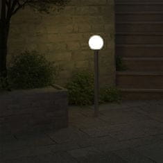 Vidaxl Záhradné svietidlo so stĺpikom, 1 lampa 110 cm