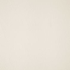 Vidaxl Lavica z umelej kože 139,5 cm krémová