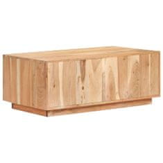 Vidaxl Konferenčný stolík, 90x50x35, regenerované masívne drevo