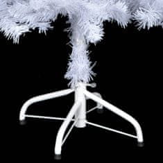 Vidaxl Umelý vianočný stromček s LED a sadou gulí 120 cm 230 vetvičiek