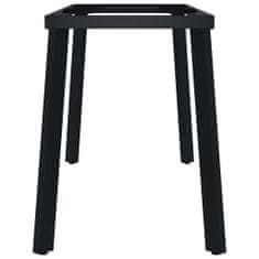 Vidaxl Stolové nohy na jedálenský stôl, rám v tvare V 160x70x72 cm