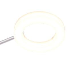 Vidaxl Stropné svietidlo LED s 3 žiarovkami, teplé biele svetlo