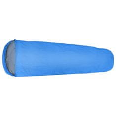 Vidaxl Ľahké spacie vaky 2 ks modré 15 stupňov C 850 g