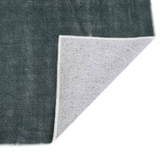 Vidaxl Koberec skladací a prateľný sivý 200x300 cm polyester