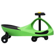 Vidaxl Samochodiace autíčko pre deti s klaksónom zelené