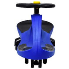 Vidaxl Samochodiace autíčko pre deti s klaksónom modré
