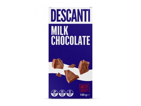 Descanti Milk Chocolate 100g