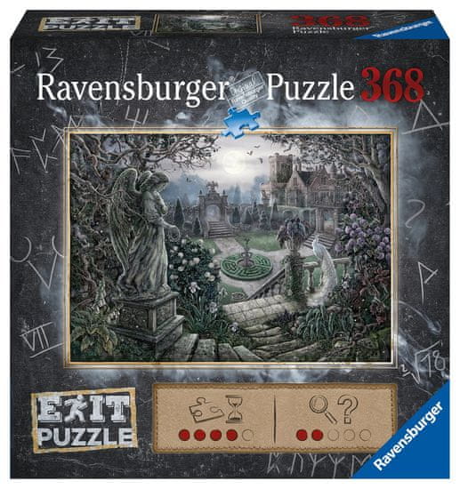Ravensburger Puzzle Exit KIDS Zámocká záhrada 368 dielikov