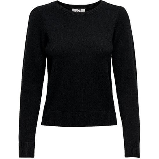 Jacqueline de Yong Dámsky sveter JDYMARCO Regular Fit 15237060 Black
