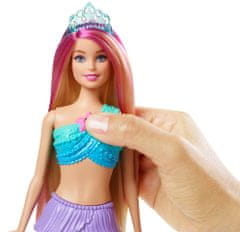 Mattel Barbie Blikajúca morská panna Blondínka HDJ36