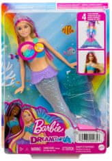 Mattel Barbie Blikajúca morská panna Blondínka HDJ36