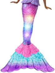 Mattel Barbie Blikajúca morská panna Brunetka HDJ37