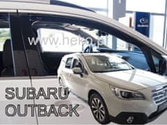 HEKO Deflektory okien Subaru Outback 2015- (predné)