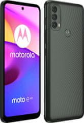 Motorola Moto E40, 4GB/64GB, Dark Cedar