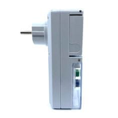 Zásuvkový adaptér s prúdovým chráničom IP44 16A s chranicom