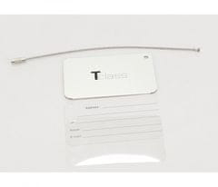 T-class® adresný štítok hliníkový AD9 8x4,5 cm