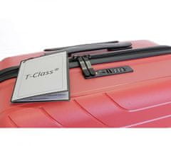 T-class® Cestovný kufor 1991, červená, L