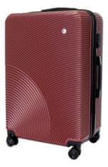 T-class® Cestovný kufor 2011, vínová, XL