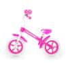 MILLY MALLY Detské odrážadlo bicykel Dragon pink