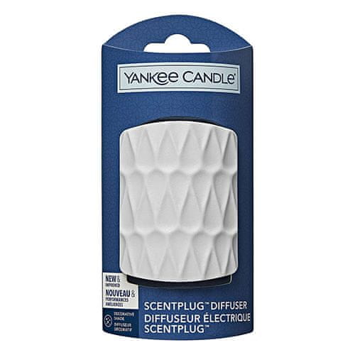 Yankee Candle Elektrický difuzér , Organic, základná jednotka, 7.9 cm