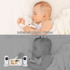 Motorola VM35-2 kamery detská pestúnka