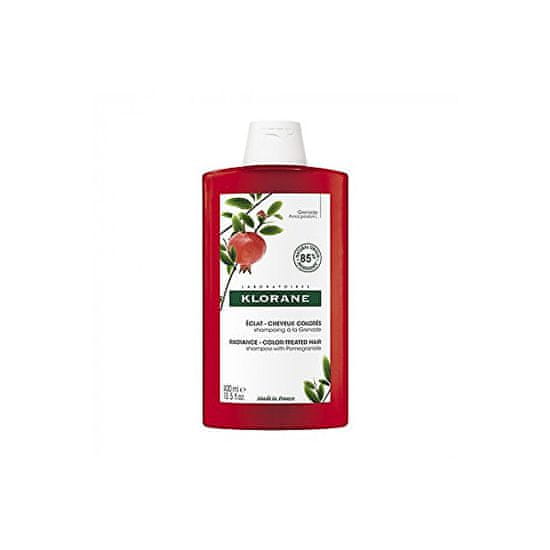 Klorane Šampón pre farbené vlasy Granátové jablko (Shampoo)