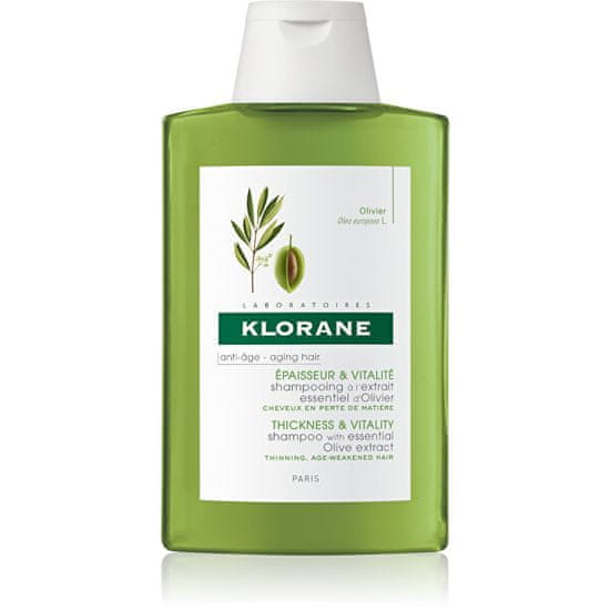 Klorane Šampón pre zrelé vlasy Olivy (Age-Weakened Shampoo)