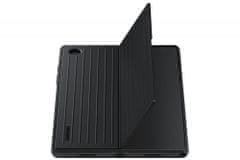 SAMSUNG Tab A8 Tvrdený ochranný zadný kryt EF-RX200CBEGWW, čierna
