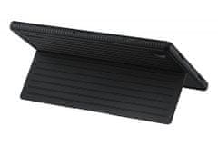 SAMSUNG Tab A8 Tvrdený ochranný zadný kryt EF-RX200CBEGWW, čierna