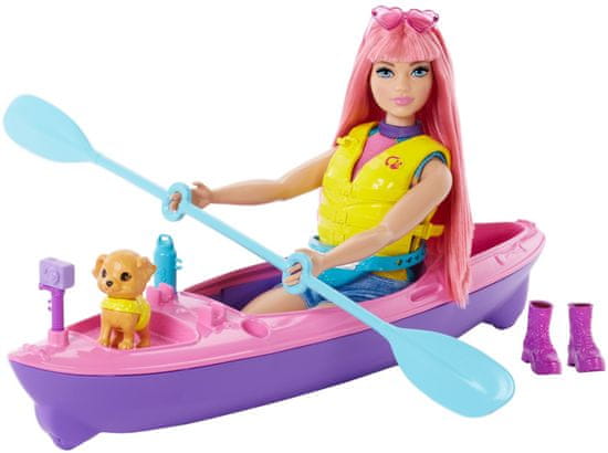 Mattel Barbie Dreamhouse adventures herný set Kempujúca Daisy HDF75