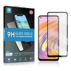 Mocolo Glass Shield 5D sklo pre Samsung Galaxy A20s - Čierna