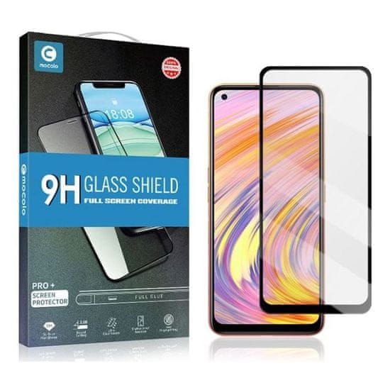 Mocolo Glass Shield 5D sklo pre Samsung Galaxy M51 - Čierna KP11620