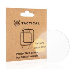 Tactical TPU Folia/Hodinky pre Samsung Galaxy Watch 4 40mm - Transparentná KP11482