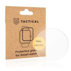Tactical 2.5D Hodinky/Sklo pre Samsung Galaxy Watch 3 41mm - Transparentná KP8553