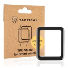 Tactical TPU Folia/Hodinky pre Apple Watch 1 42mm/Watch 2 42mm/Watch 3 42mm - Čierna KP8549