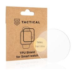 Tactical TPU Folia/Hodinky pre Samsung Galaxy Watch 3 45mm - Transparentná KP8558
