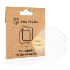 Tactical TPU Folia/Hodinky pre Samsung Galaxy Watch 3 41mm - Transparentná KP8556